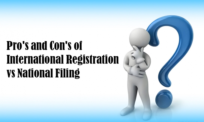 Pros and Cons of International Registration vs National Filing